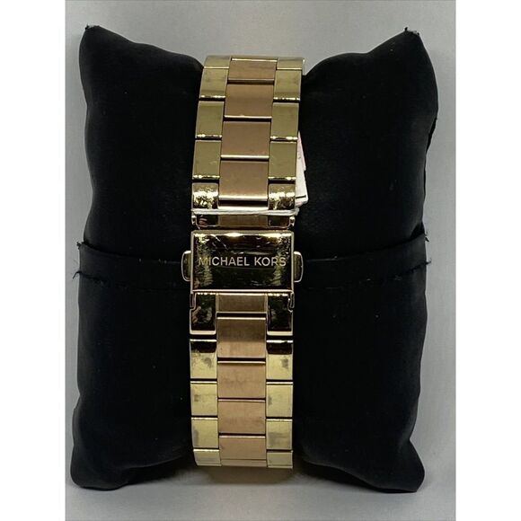 Michael Kors Ritz K6475 Women's Stainless Steel Analog Dial Quartz Watch WO553 - Picture 6 of 12